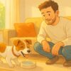 dog-yellow-vomit00